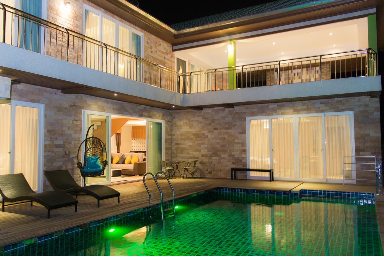 Kanita Pool Villa Karon Esterno foto