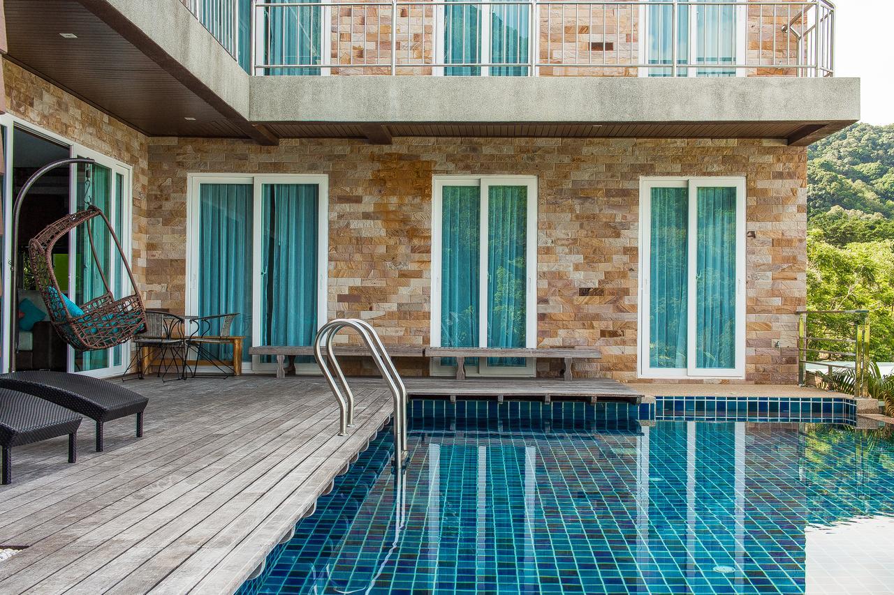 Kanita Pool Villa Karon Esterno foto